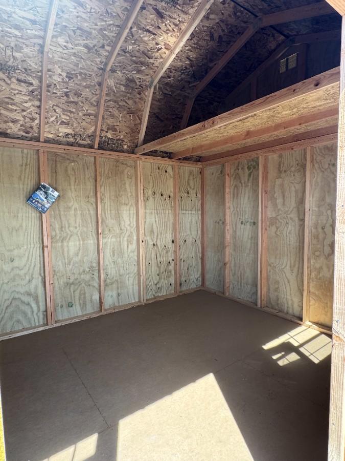 Lofted Barn - 10x20 - N image 3
